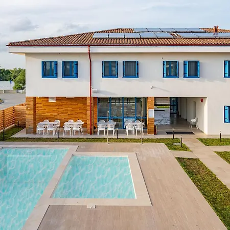 Pensiunea Terrablue Maison d'hôtes
