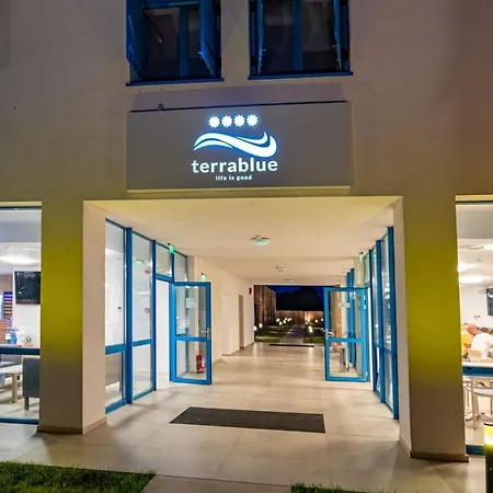 Pensiunea Terrablue Гостевой дом Сулина