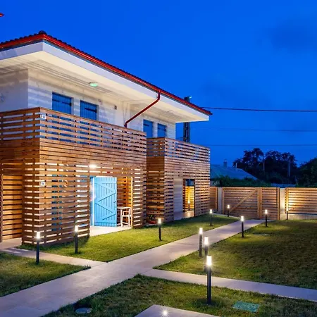 Pensiunea Terrablue Гостевой дом